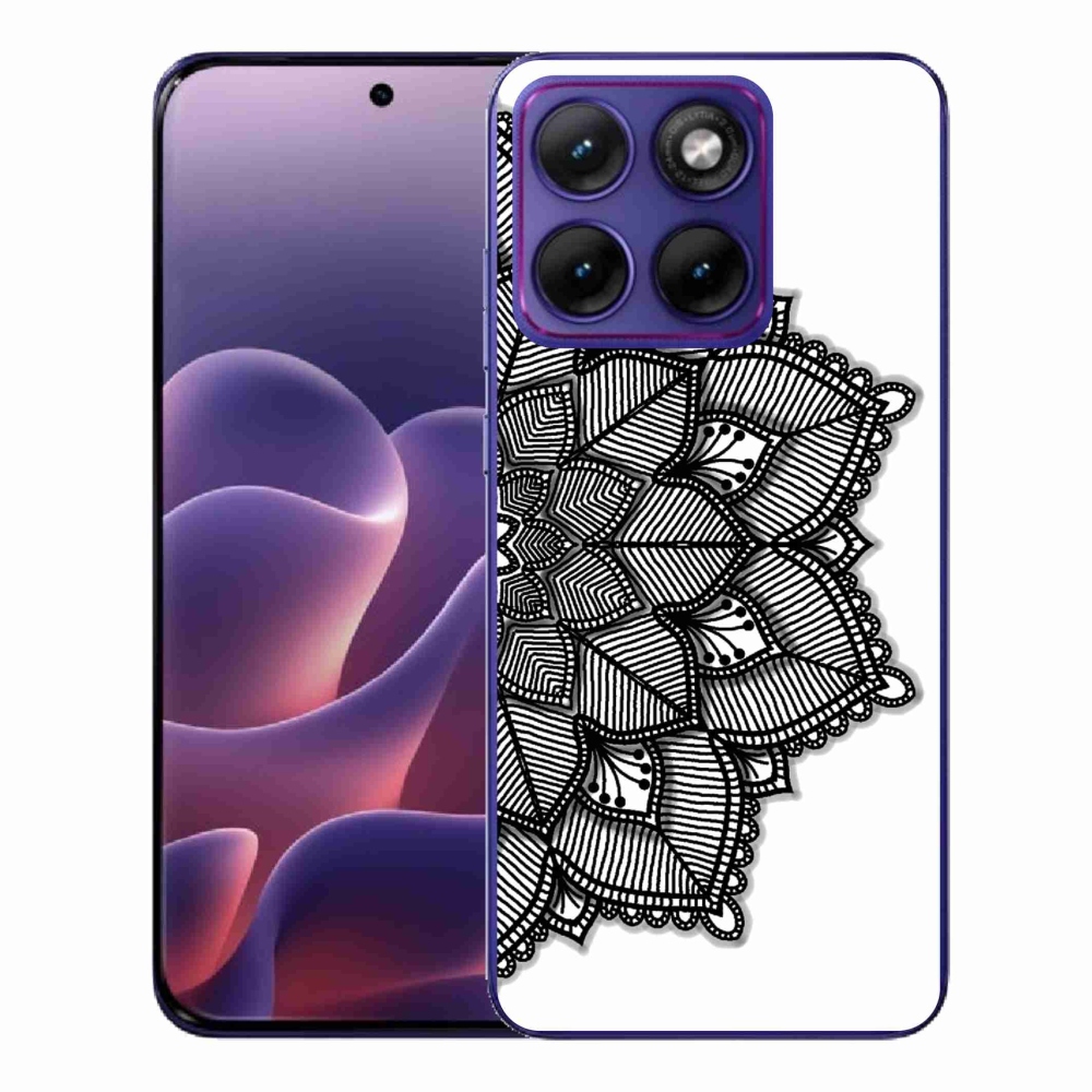 Gélový kryt mmCase na Motorola Edge 70 Fusion - mandala