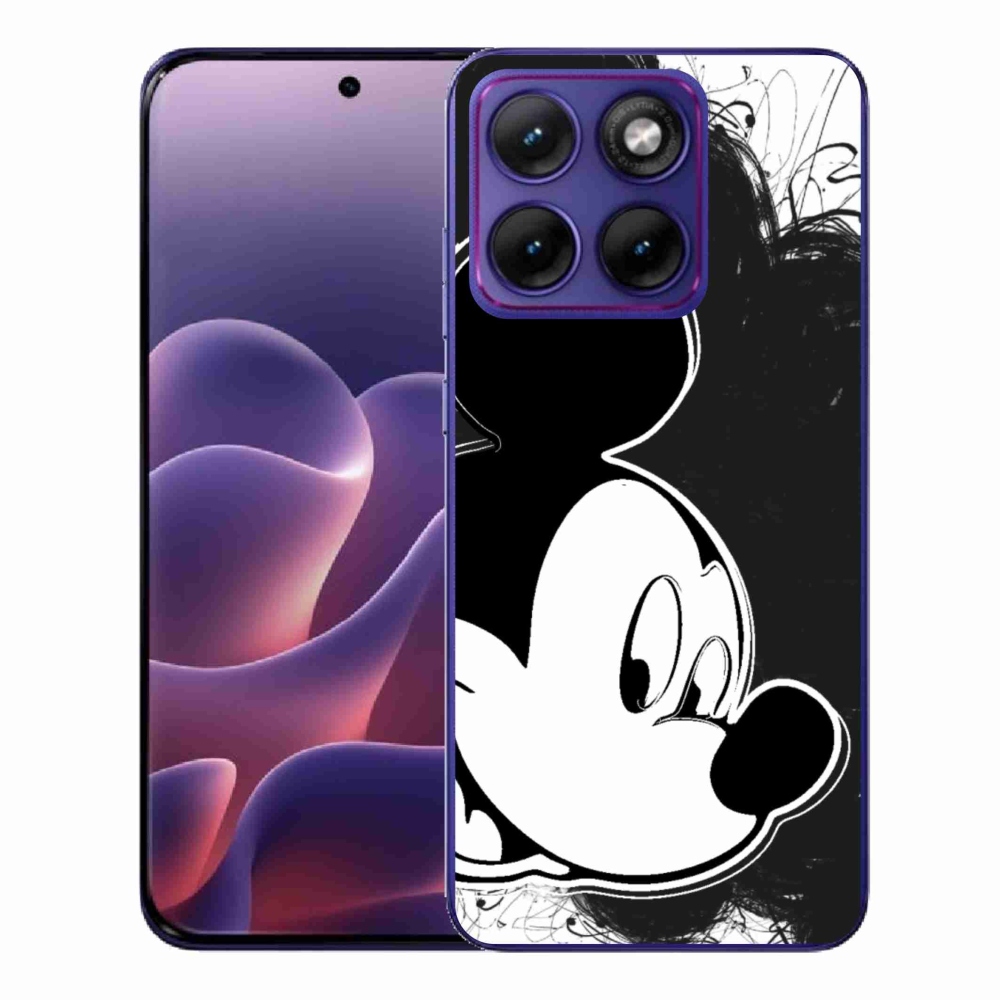 Gélový kryt mmCase na Motorola Edge 70 Fusion - mickey mouse 1