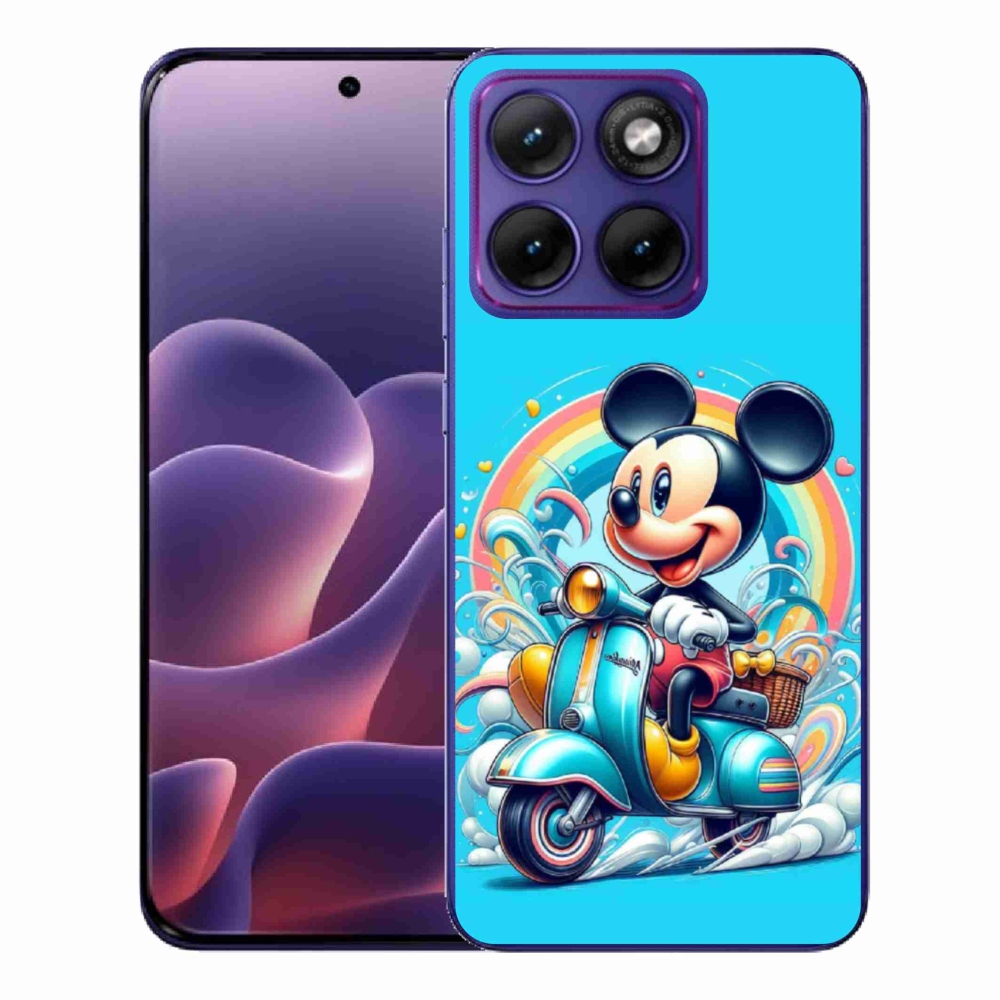 Gélový kryt mmCase na Motorola Edge 70 Fusion - mickey mouse 2