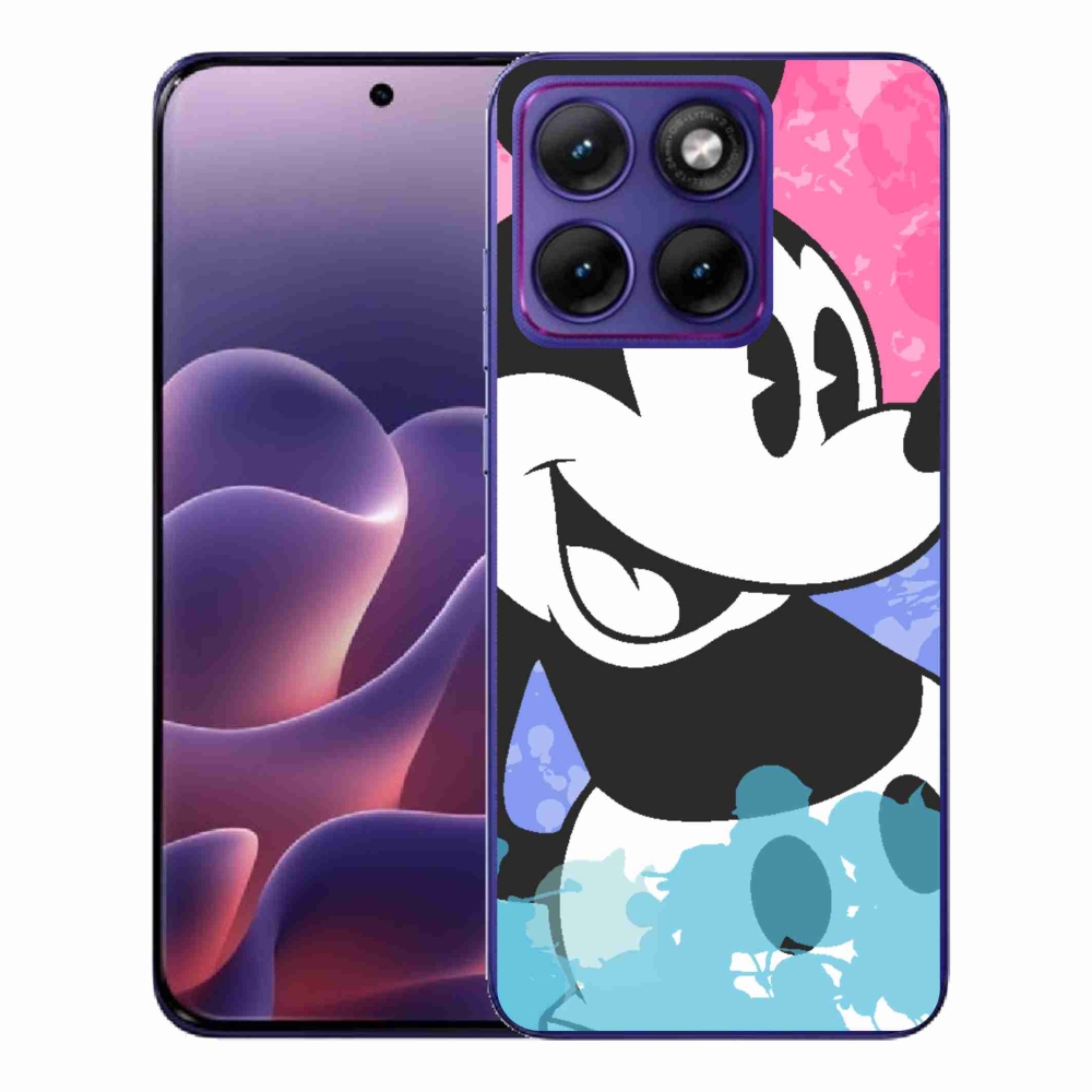 Gélový kryt mmCase na Motorola Edge 70 Fusion - mickey mouse
