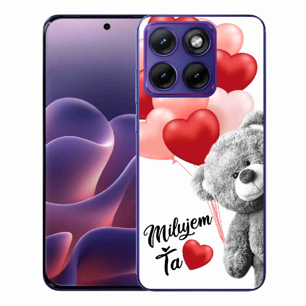 Gélový kryt mmCase na Motorola Edge 70 Fusion - milujem Ťa sk