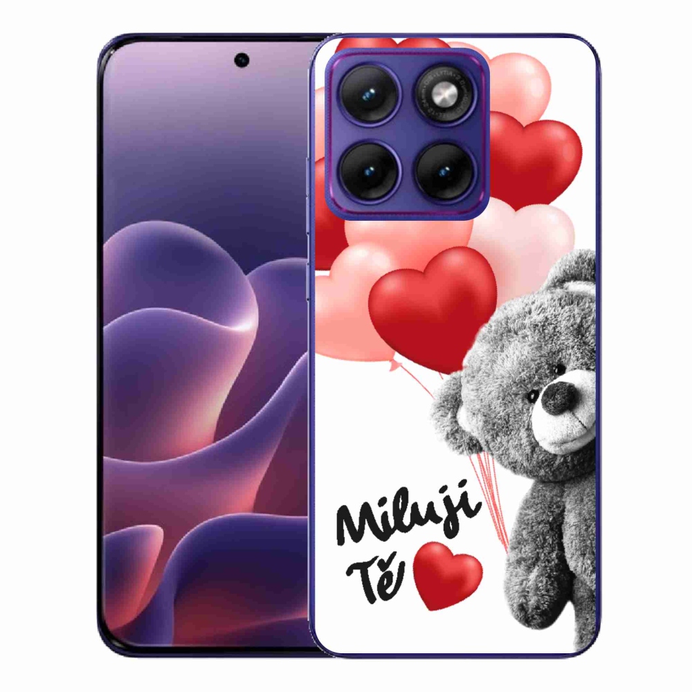 Gélový kryt mmCase na Motorola Edge 70 Fusion - milujem Ťa