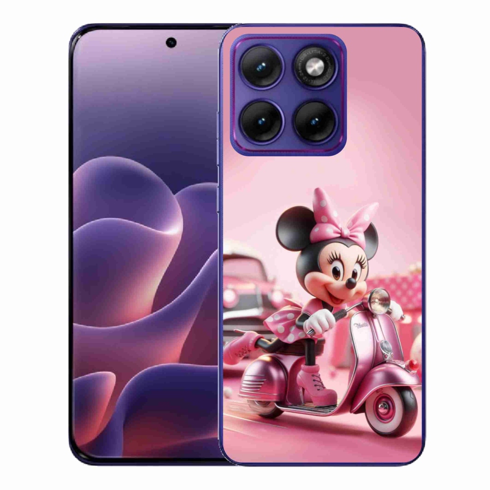 Gélový kryt mmCase na Motorola Edge 70 Fusion - minnie 1