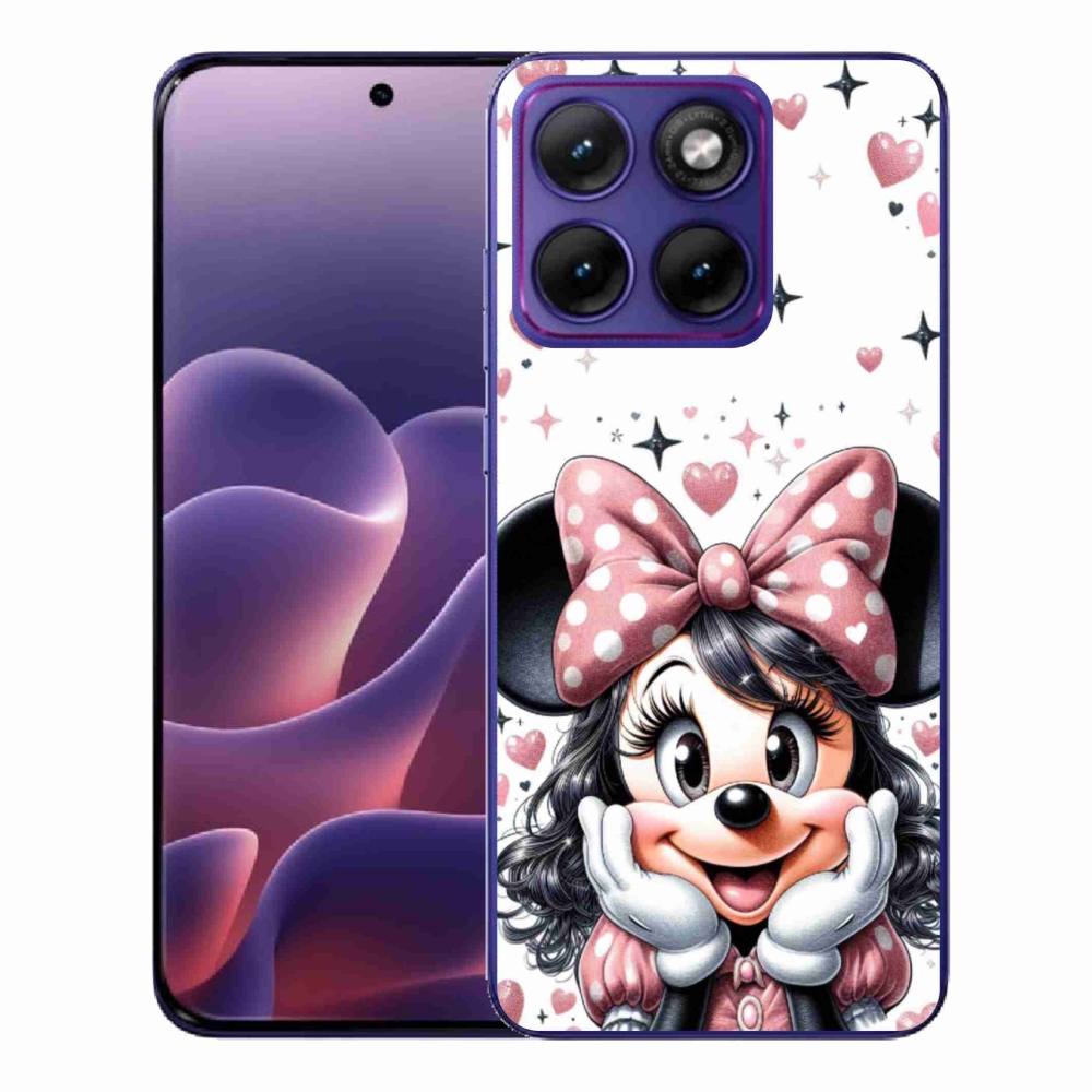 Gélový kryt mmCase na Motorola Edge 70 Fusion - minnie