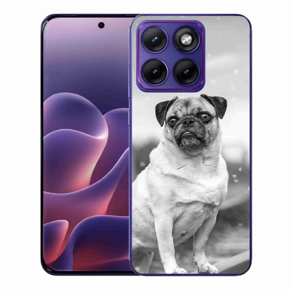 Gélový kryt mmCase na Motorola Edge 70 Fusion - mops