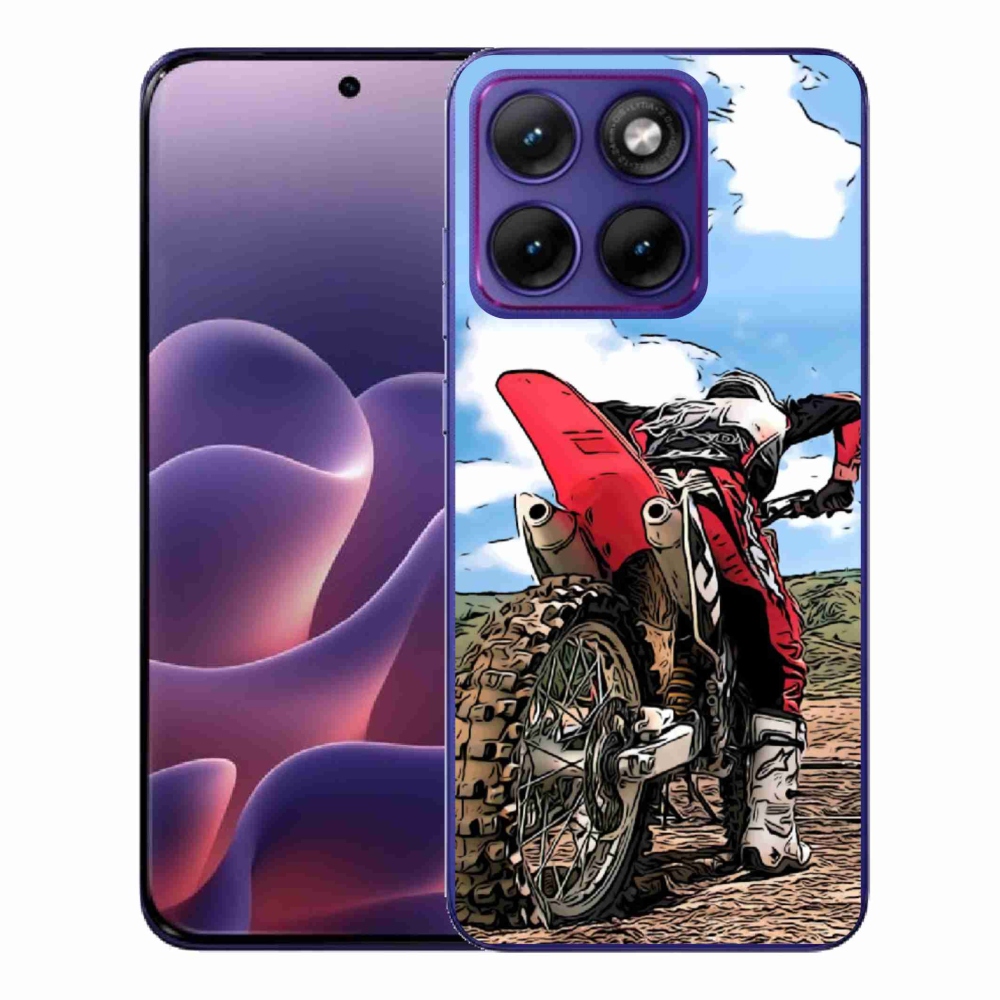 Gélový kryt mmCase na Motorola Edge 70 Fusion - moto