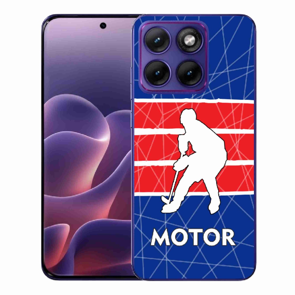 Gélový kryt mmCase na Motorola Edge 70 Fusion - Motor