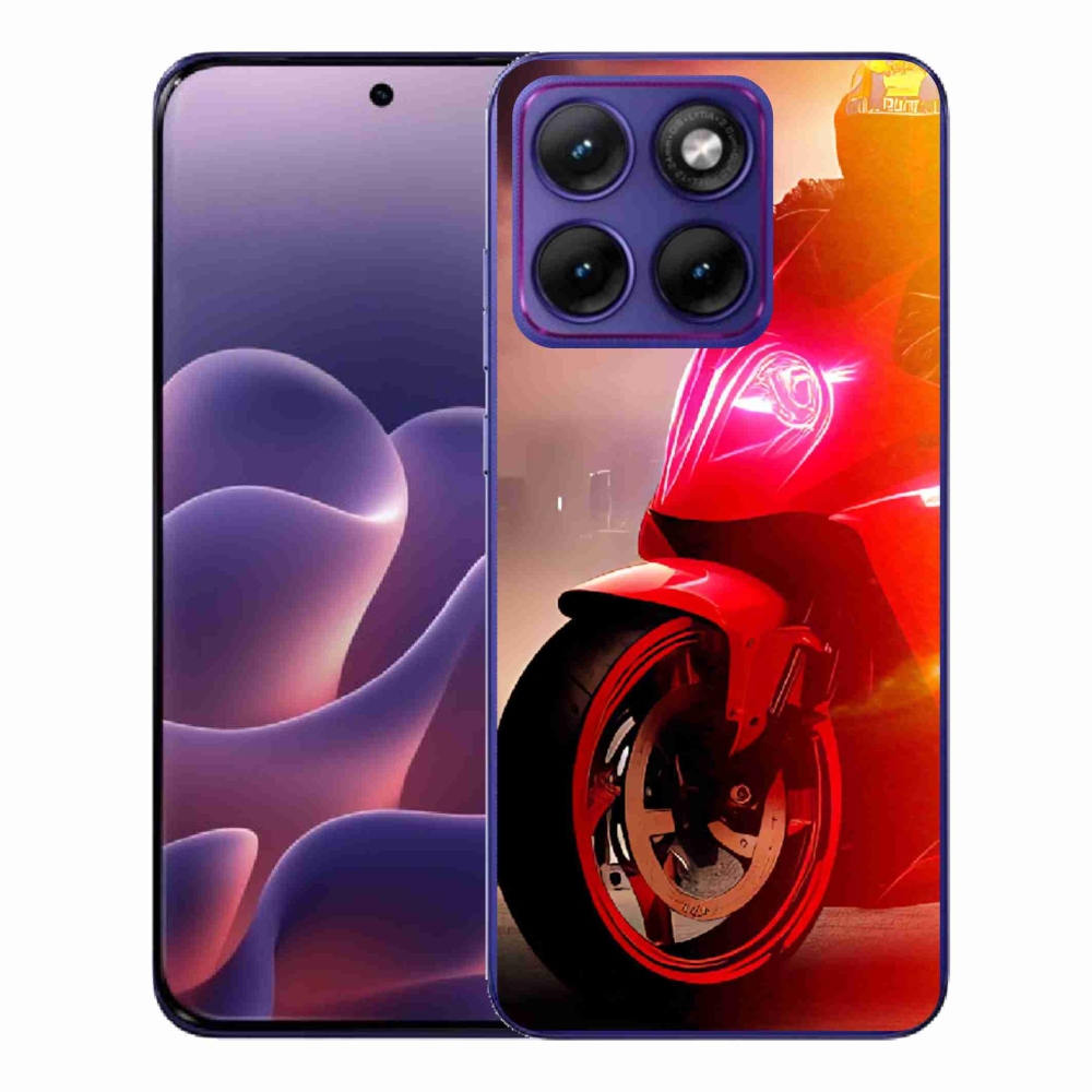 Gélový kryt mmCase na Motorola Edge 70 Fusion - motorka