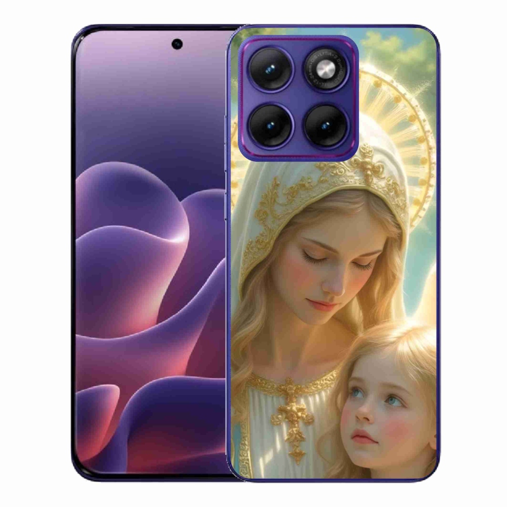 Gélový kryt mmCase na Motorola Edge 70 Fusion - náboženský motív 2