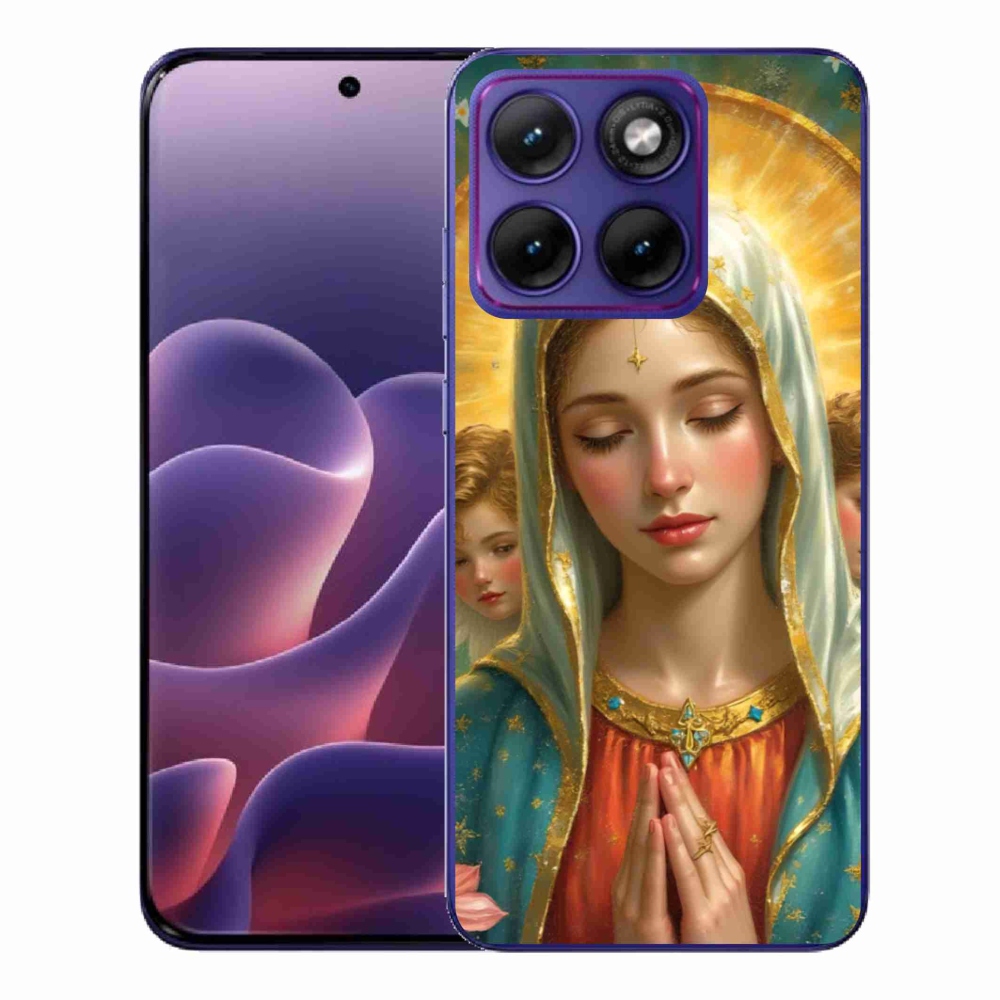 Gélový kryt mmCase na Motorola Edge 70 Fusion - náboženský motív 3