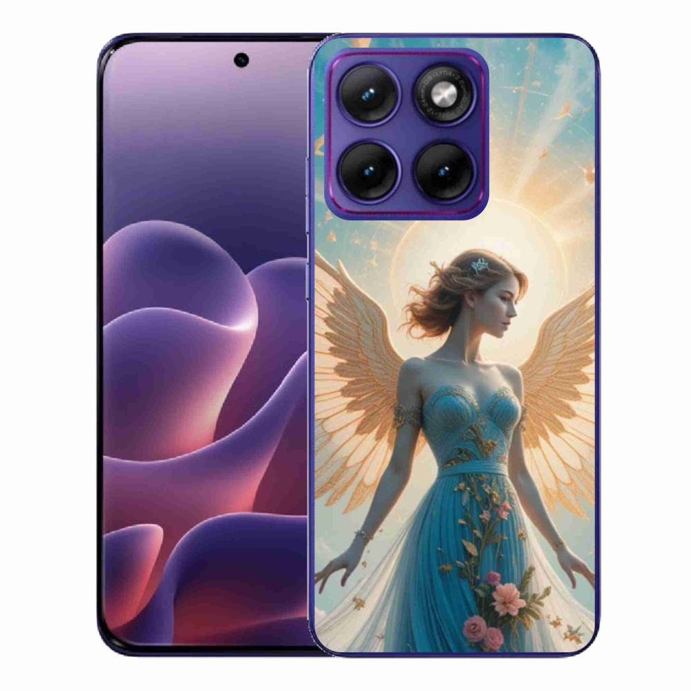 Gélový kryt mmCase na Motorola Edge 70 Fusion - náboženský motív 4