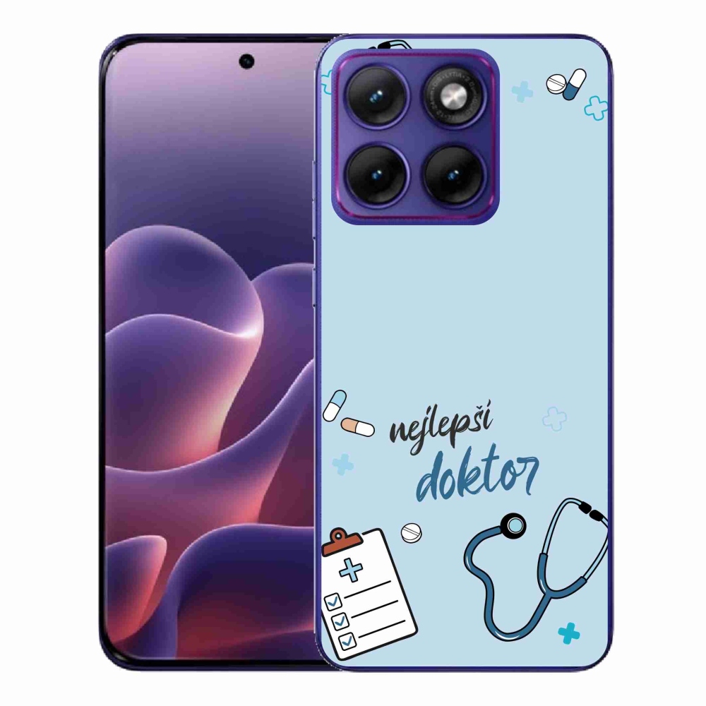 Gélový kryt mmCase na Motorola Edge 70 Fusion - najlepší doktor