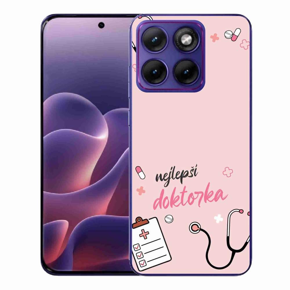 Gélový kryt mmCase na Motorola Edge 70 Fusion - najlepšia doktorka