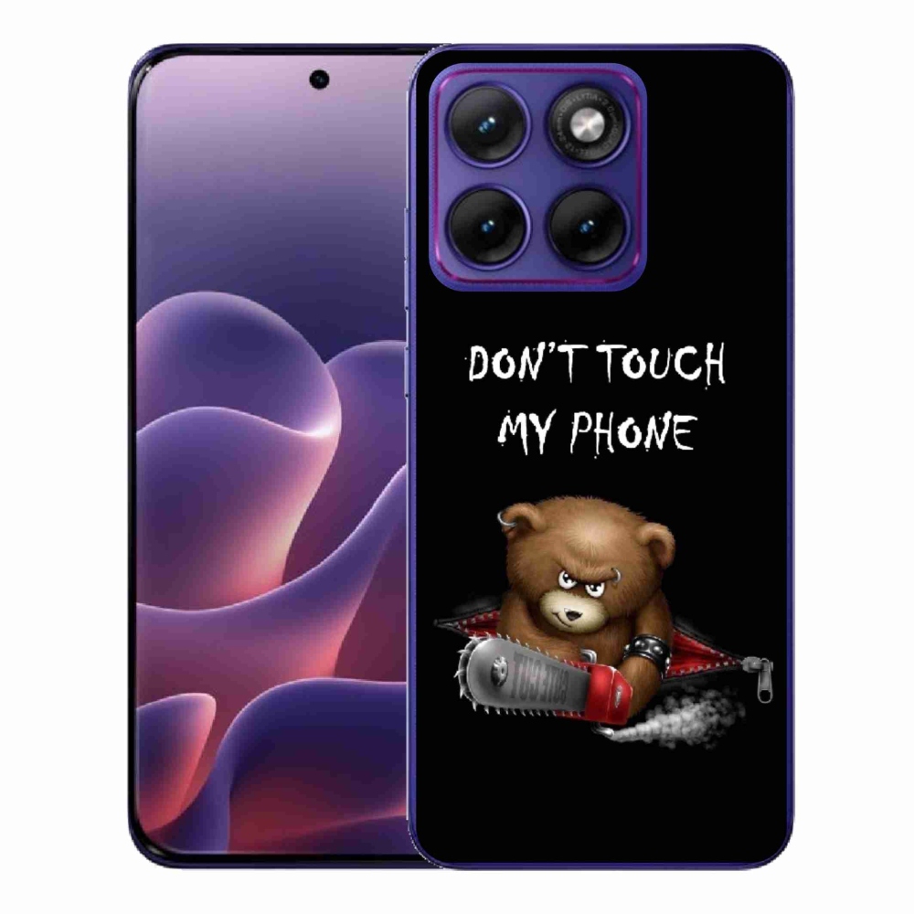 Gélový kryt mmCase na Motorola Edge 70 Fusion - nesiahaj na telefón
