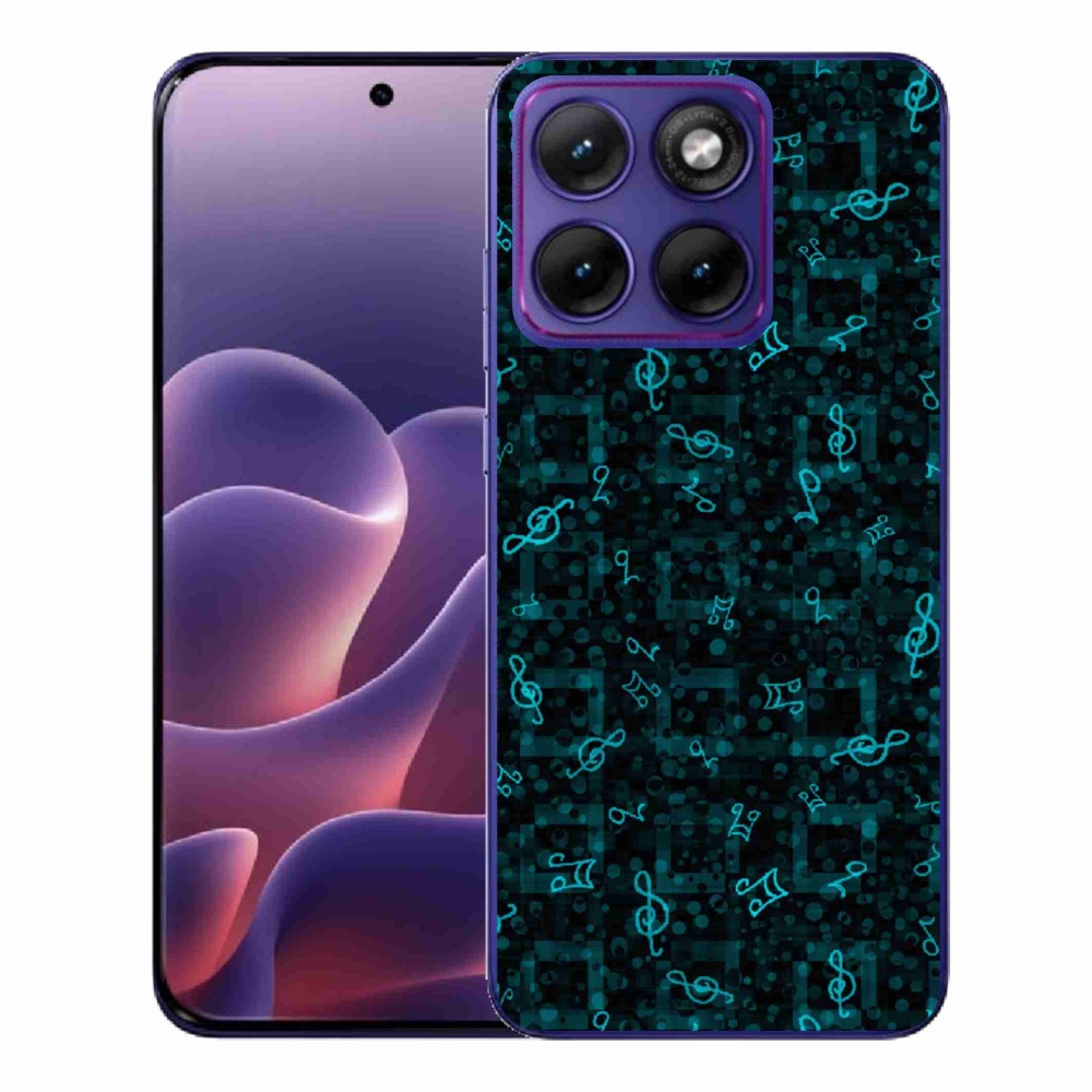 Gélový kryt mmCase na Motorola Edge 70 Fusion - noty 1
