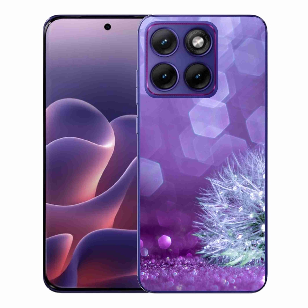 Gélový kryt mmCase na Motorola Edge 70 Fusion - odkvitnutá púpava 2