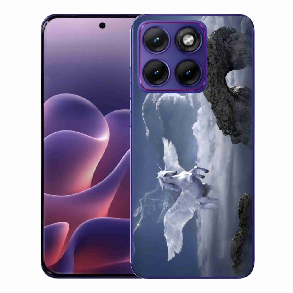 Gélový kryt mmCase na Motorola Edge 70 Fusion - pegas