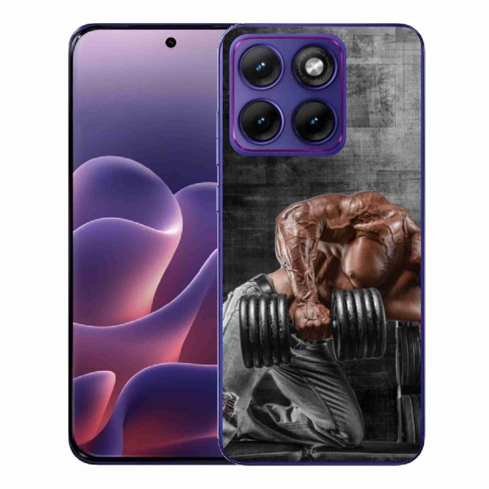 Gélový kryt mmCase na Motorola Edge 70 Fusion - posilňovanie 1