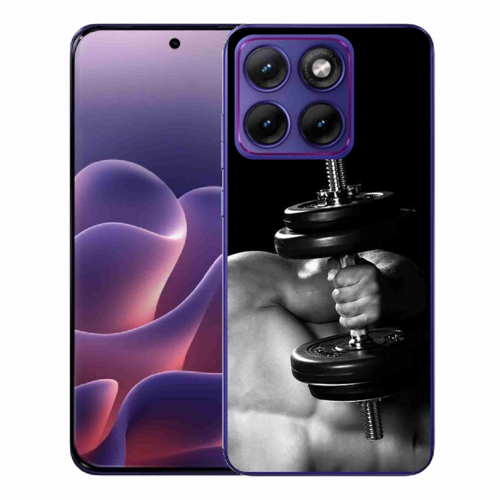 Gélový kryt mmCase na Motorola Edge 70 Fusion - posilňovanie 2