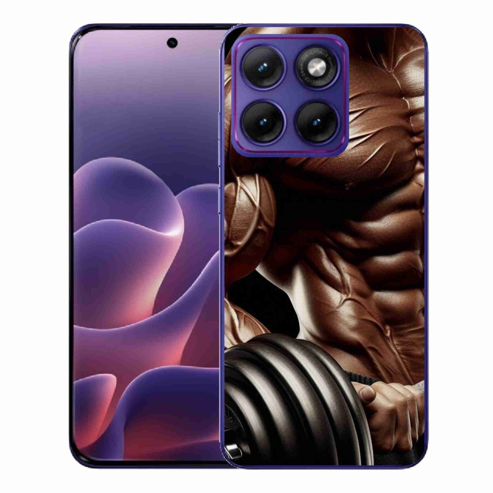 Gélový kryt mmCase na Motorola Edge 70 Fusion - posilňovanie 4