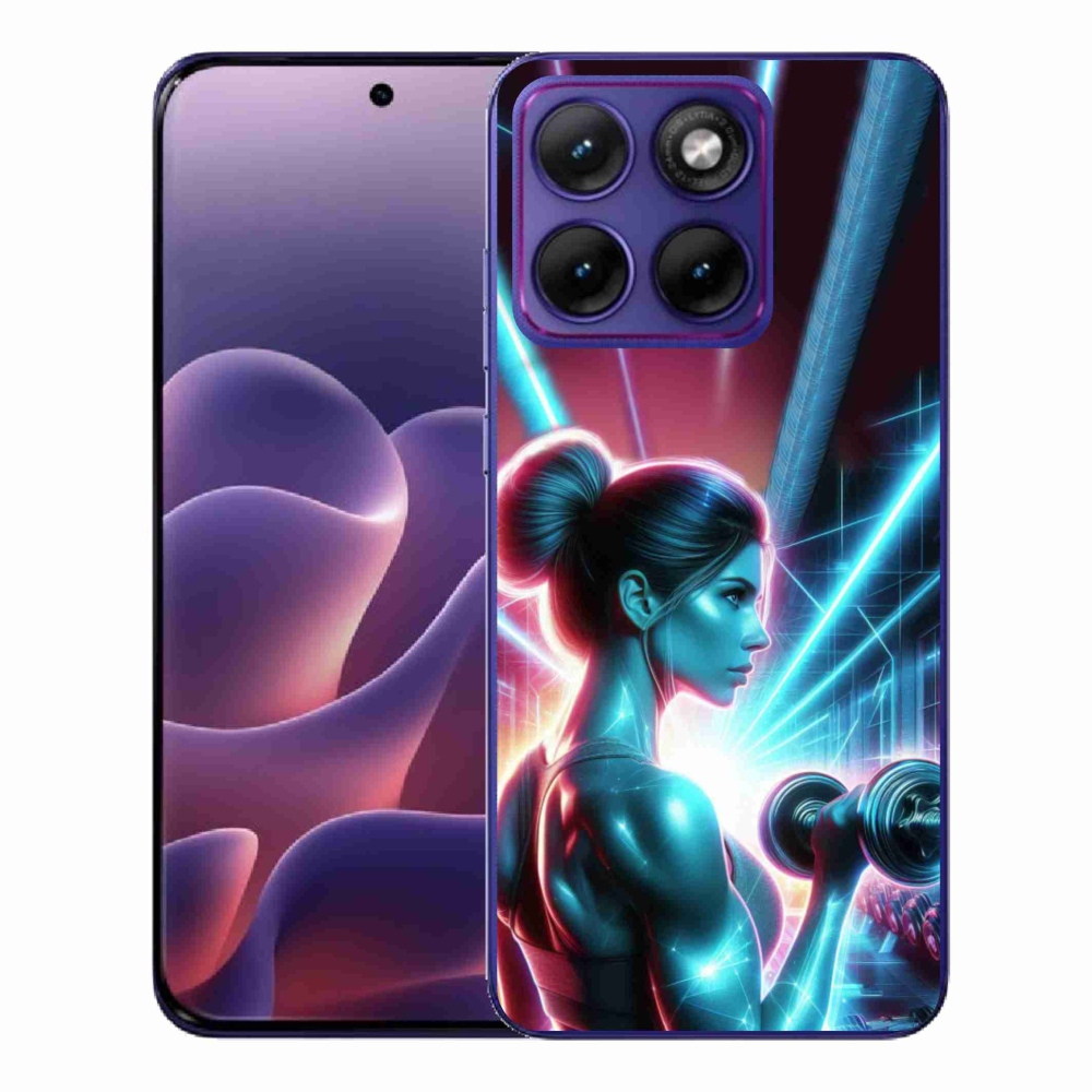 Gélový kryt mmCase na Motorola Edge 70 Fusion - posilňovanie
