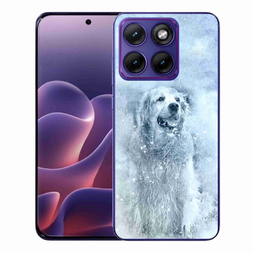 Gélový kryt mmCase na Motorola Edge 70 Fusion - retriever