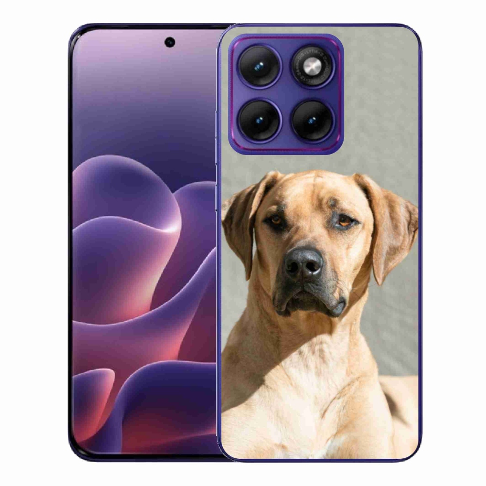 Gélový kryt mmCase na Motorola Edge 70 Fusion - ridgeback