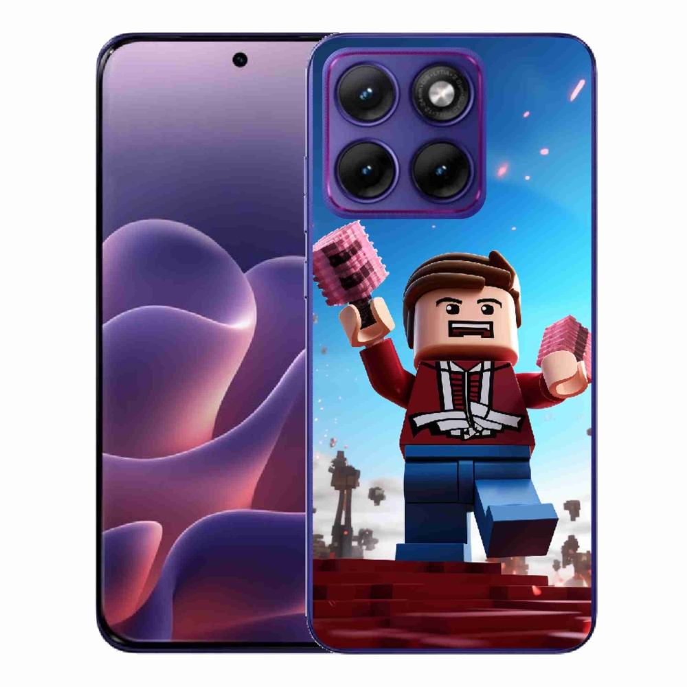 Gélový kryt mmCase na Motorola Edge 70 Fusion - roblox 2