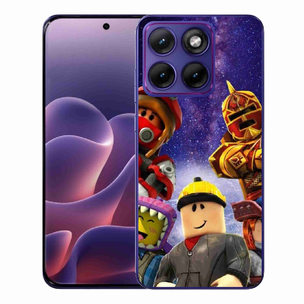 Gélový kryt mmCase na Motorola Edge 70 Fusion - roblox 3