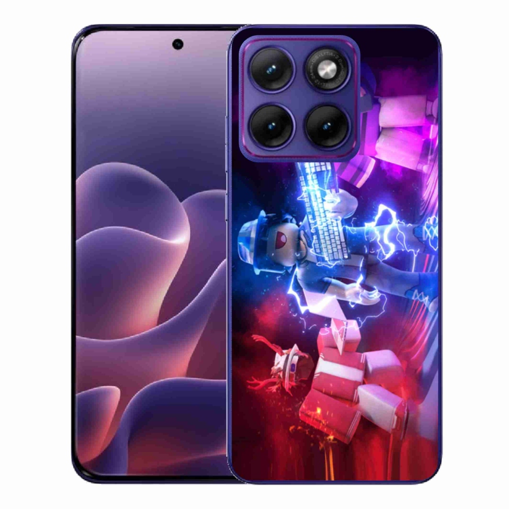 Gélový kryt mmCase na Motorola Edge 70 Fusion - roblox