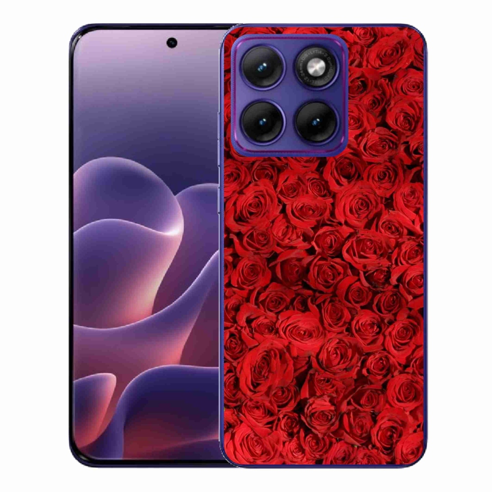 Gélový kryt mmCase na Motorola Edge 70 Fusion - ruža