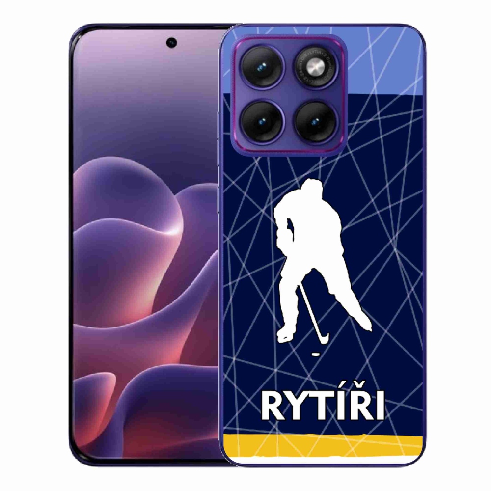 Gélový kryt mmCase na Motorola Edge 70 Fusion - Rytieri