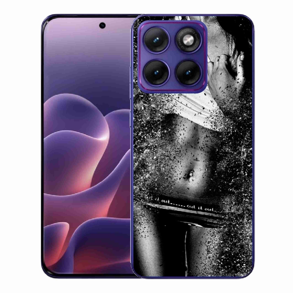 Gélový kryt mmCase na Motorola Edge 70 Fusion - sexy žena 1