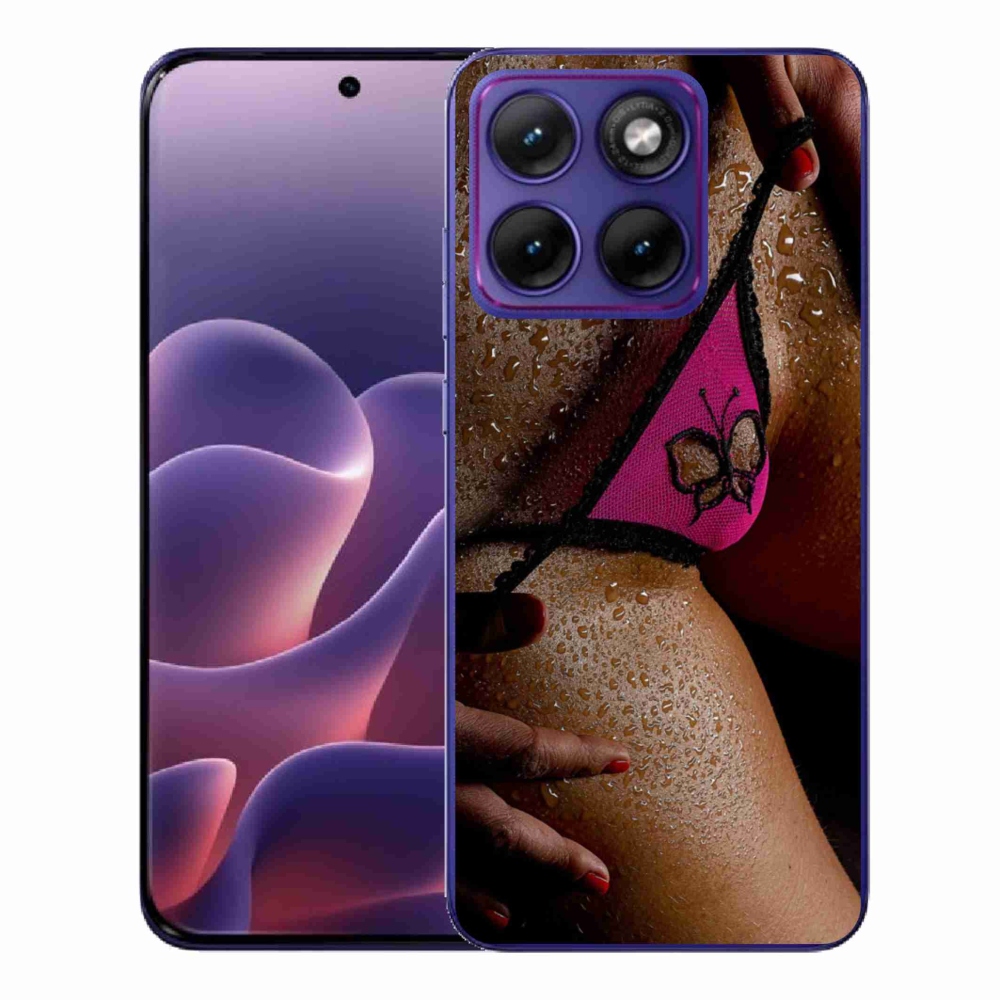 Gélový kryt mmCase na Motorola Edge 70 Fusion - sexy žena
