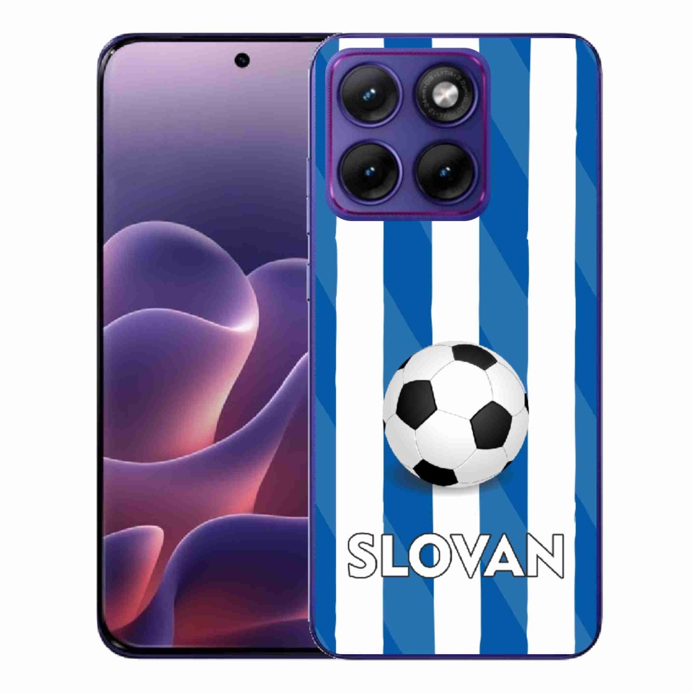 Gélový kryt mmCase na Motorola Edge 70 Fusion - Slovan