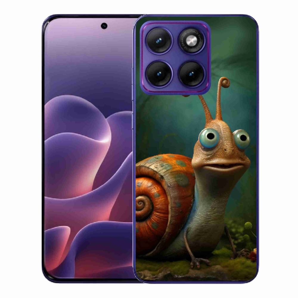Gélový kryt mmCase na Motorola Edge 70 Fusion - slimák