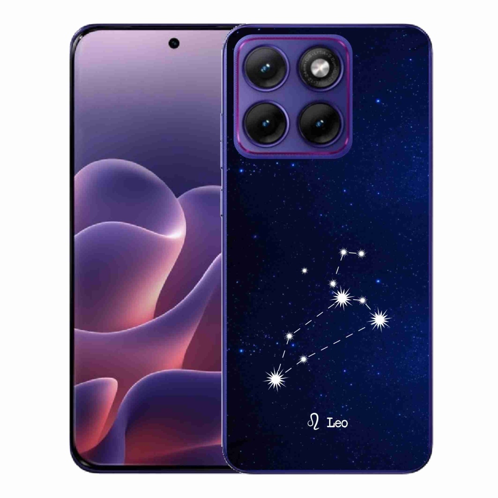 Gélový kryt mmCase na Motorola Edge 70 Fusion - súhvezdie Leva