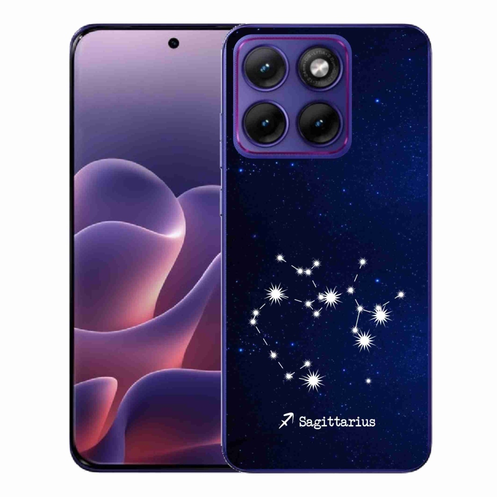 Gélový kryt mmCase na Motorola Edge 70 Fusion - súhvezdie Strelca