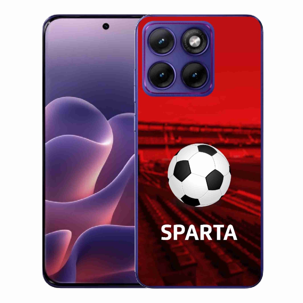 Gélový kryt mmCase na Motorola Edge 70 Fusion - sparta 1