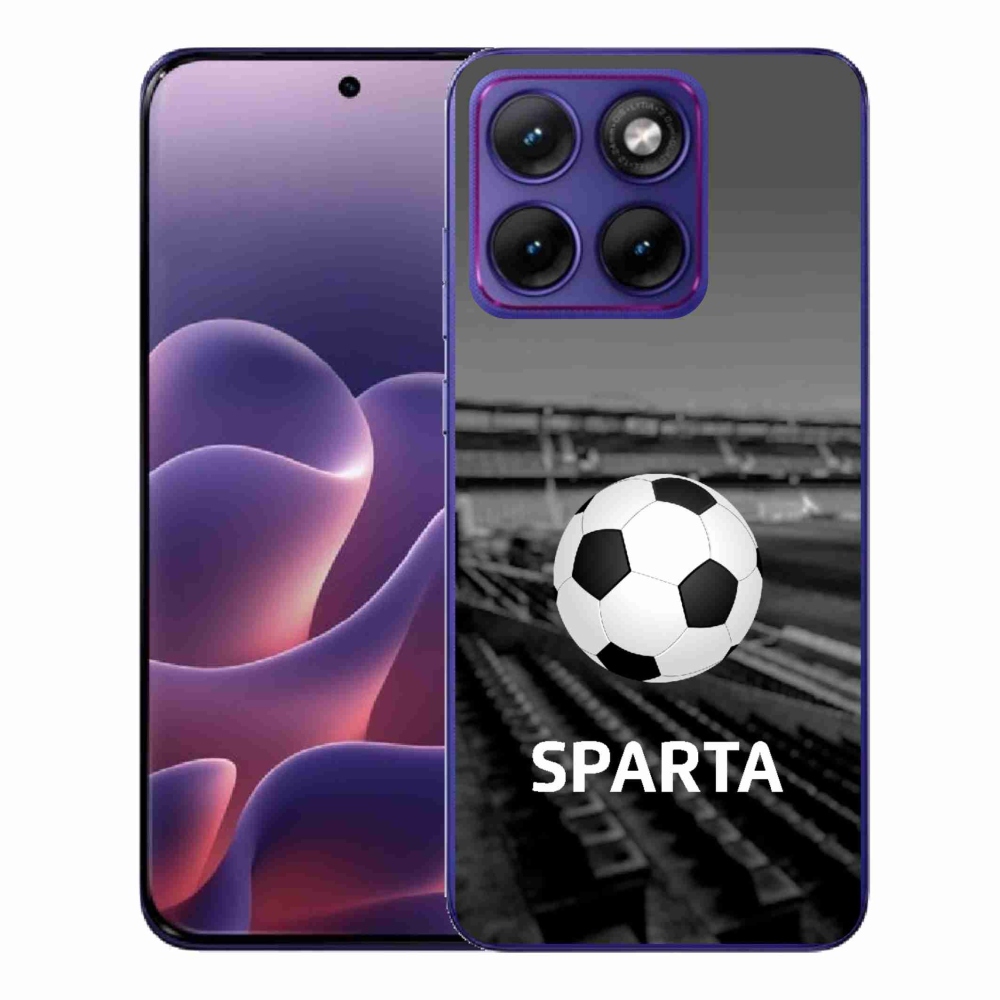 Gélový kryt mmCase na Motorola Edge 70 Fusion - sparta 2