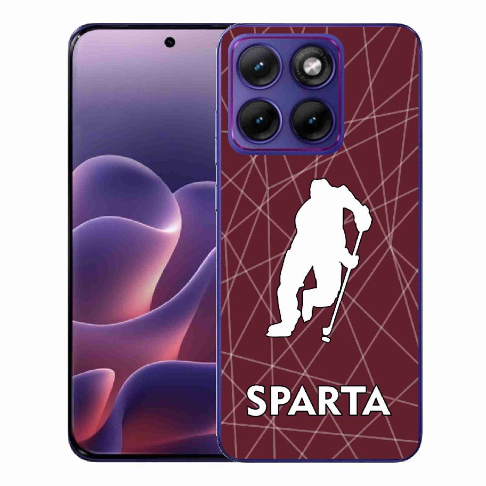 Gélový kryt mmCase na Motorola Edge 70 Fusion - Sparta