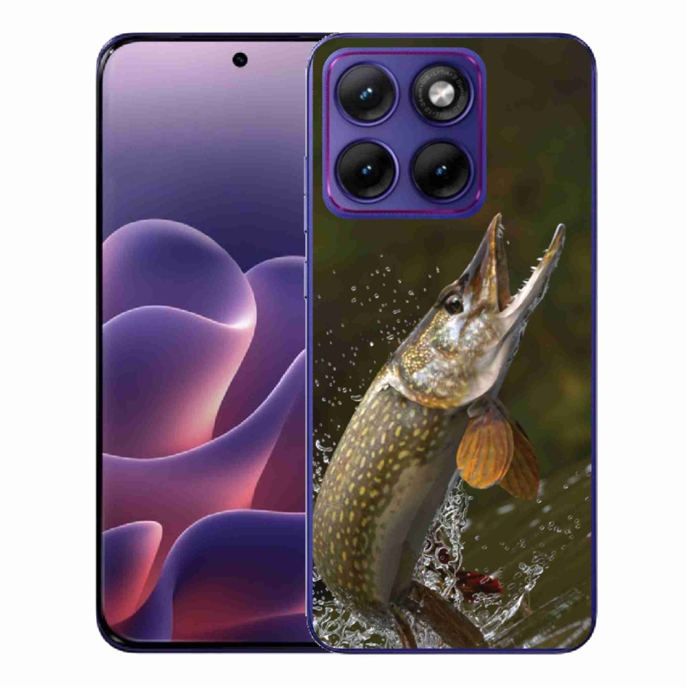 Gélový kryt mmCase na Motorola Edge 70 Fusion - šťuka