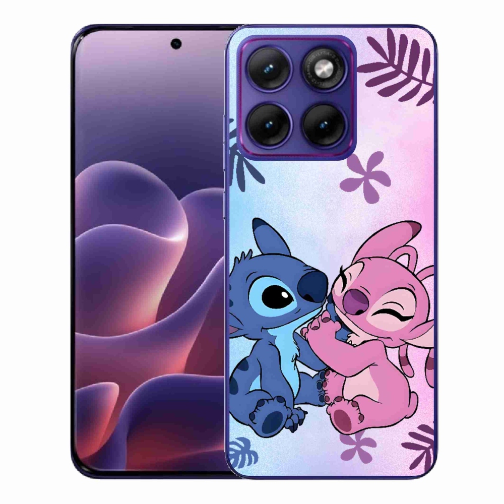 Gélový kryt mmCase na Motorola Edge 70 Fusion - stitch 2