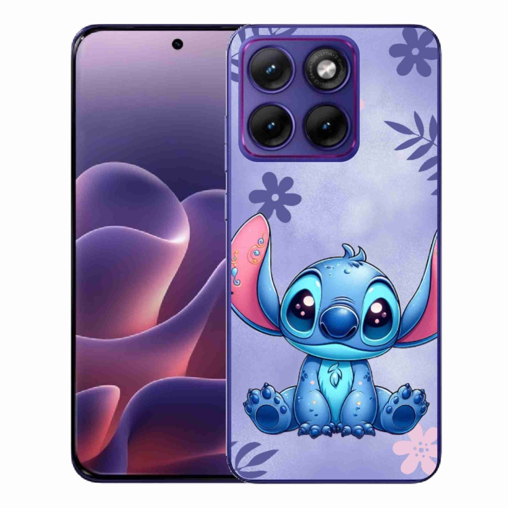 Gélový kryt mmCase na Motorola Edge 70 Fusion - stitch