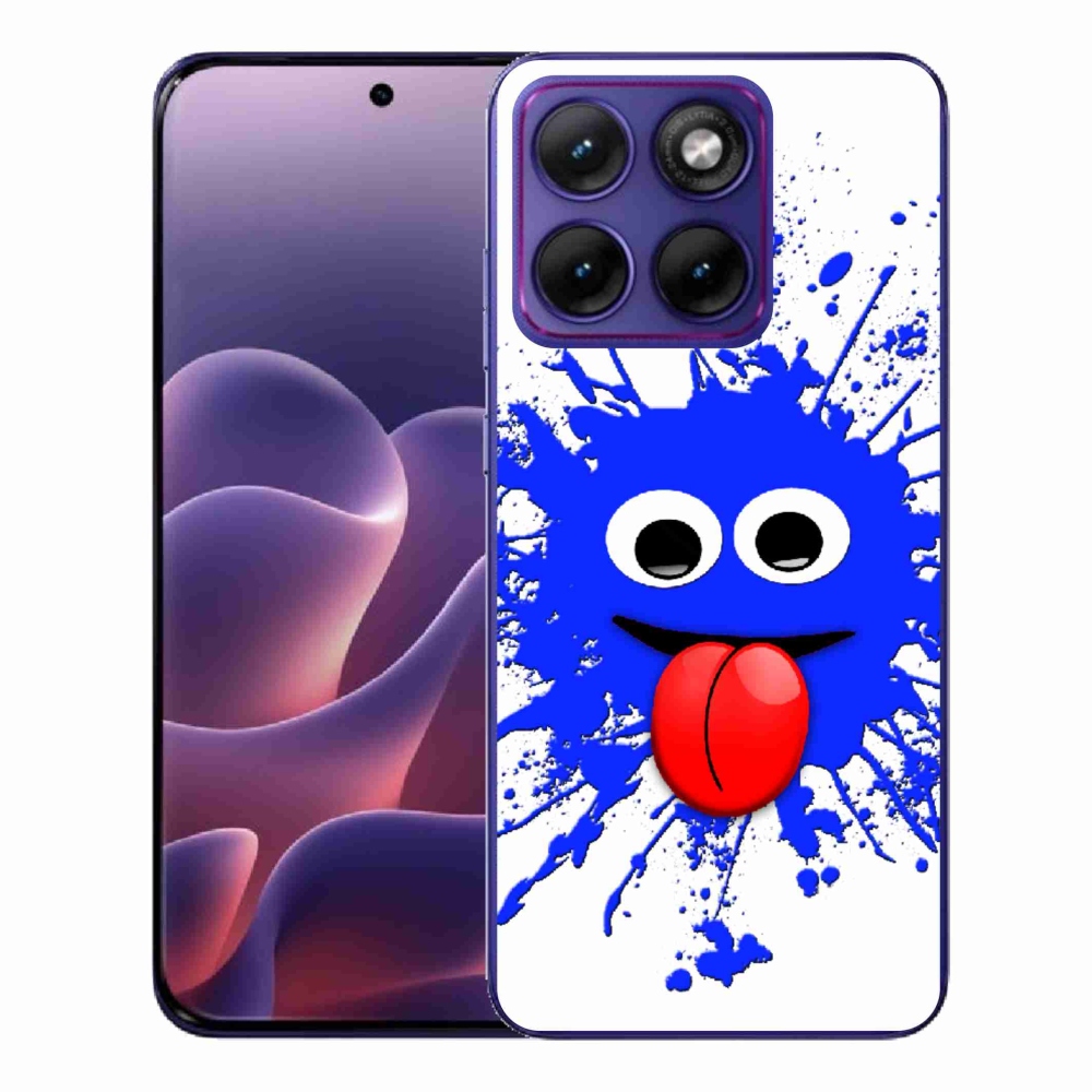 Gélový kryt mmCase na Motorola Edge 70 Fusion - strašidlo