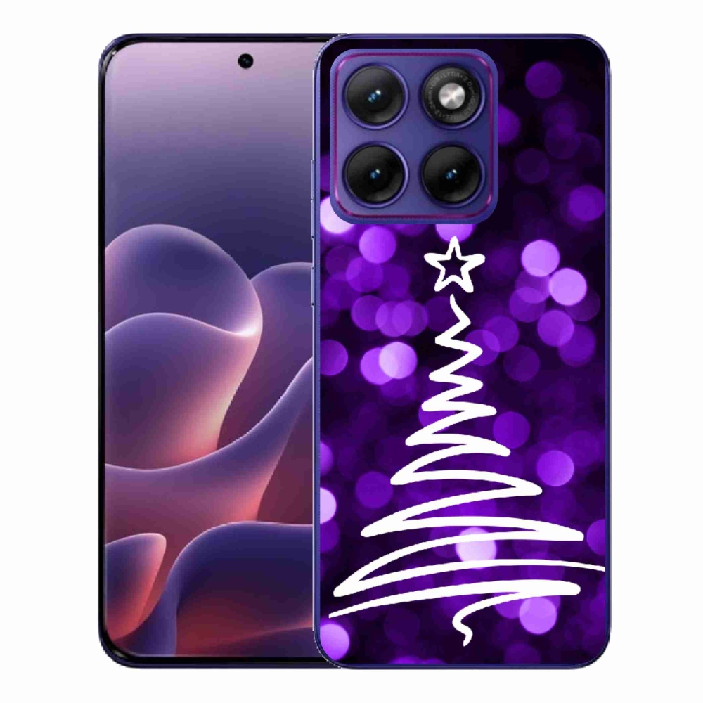 Gélový kryt mmCase na Motorola Edge 70 Fusion - stromček