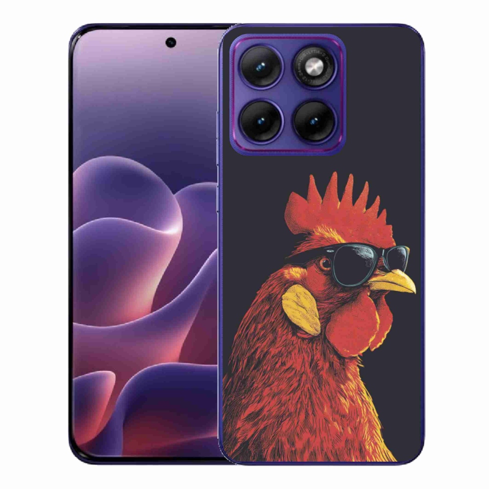 Gélový kryt mmCase na Motorola Edge 70 Fusion - štýlový kohút