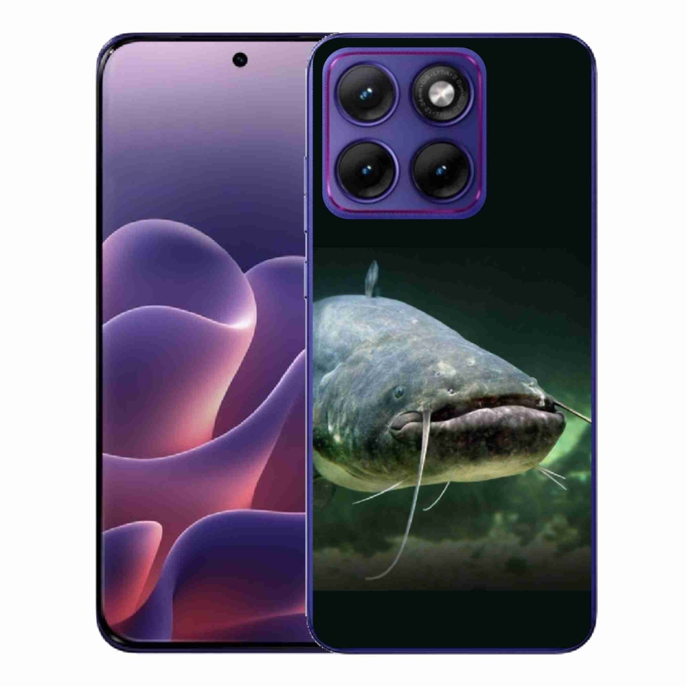 Gélový kryt mmCase na Motorola Edge 70 Fusion - sumec
