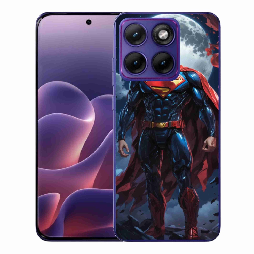 Gélový kryt mmCase na Motorola Edge 70 Fusion - superman