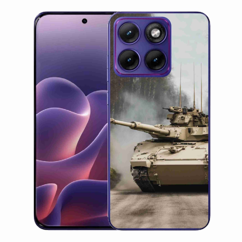 Gélový kryt mmCase na Motorola Edge 70 Fusion - tank 1